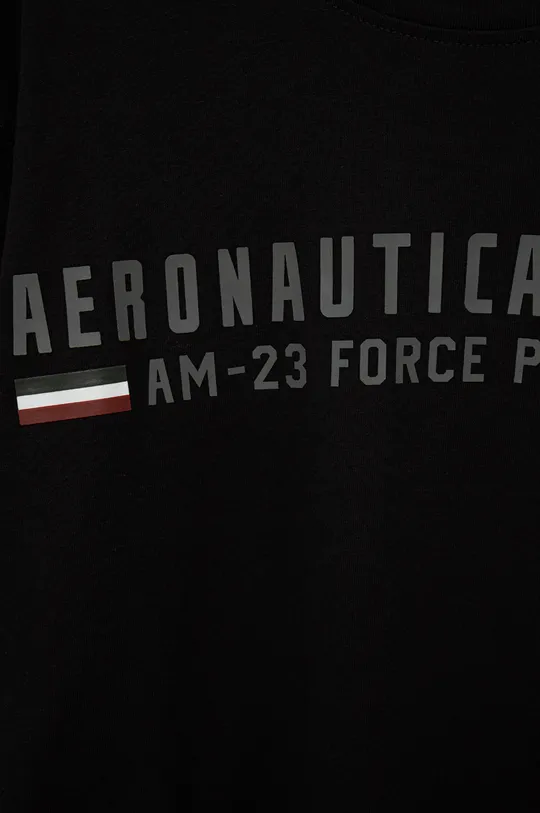 Aeronautica Militare t-shirt bawełniany Album: 100 % Bawełna