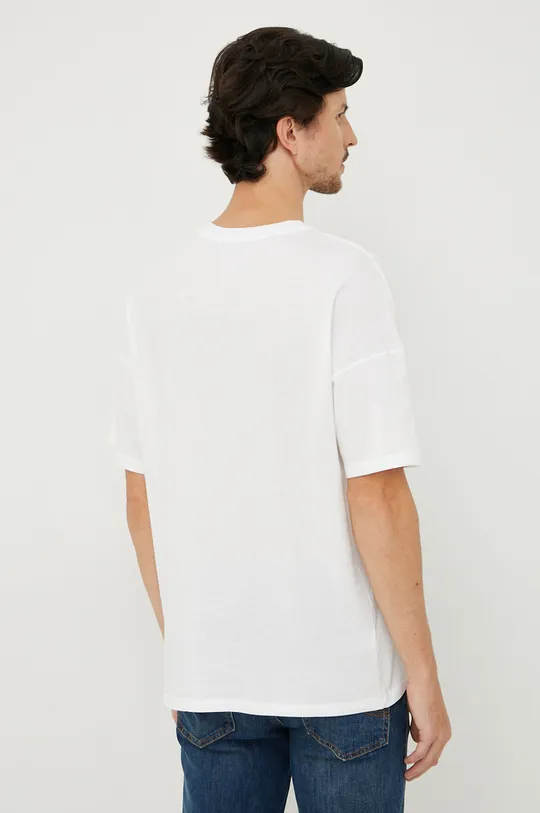 Sisley t-shirt bawełniany 100 % Bawełna
