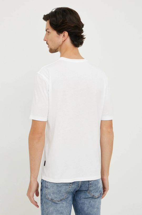 Sisley t-shirt bawełniany 100 % Bawełna