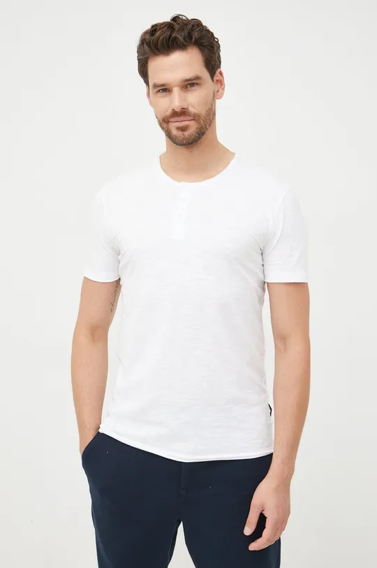 bijela Pamučna majica Sisley