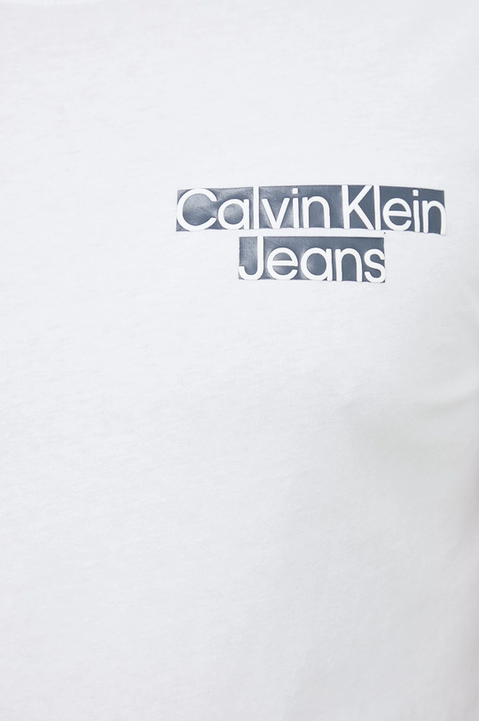 Bavlnené tričko Calvin Klein Jeans Pánsky