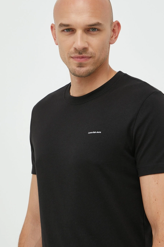 Calvin Klein Jeans t-shirt bawełniany 100 % Bawełna