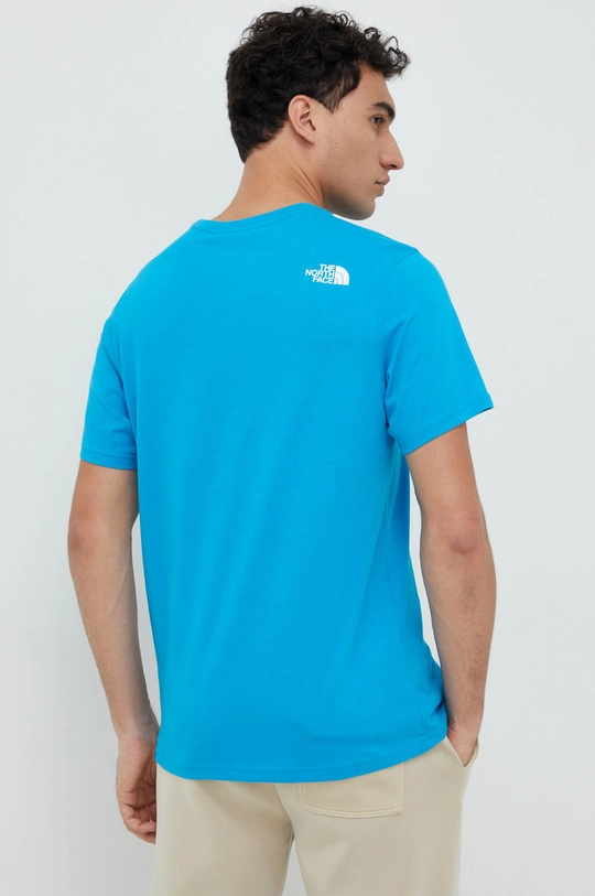 The North Face t-shirt bawełniany 100 % Bawełna