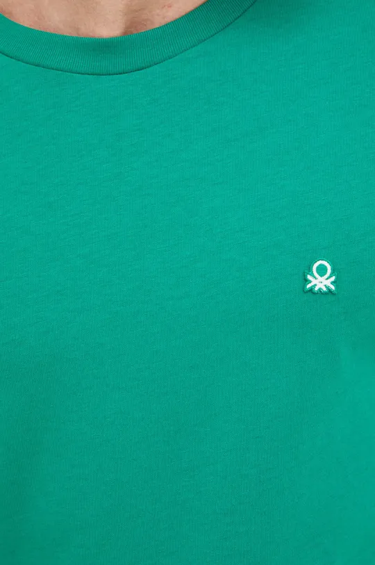 Bavlnené tričko United Colors of Benetton Pánsky