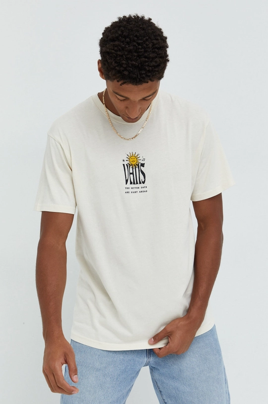 Vans t-shirt bawełniany 100 % Bawełna