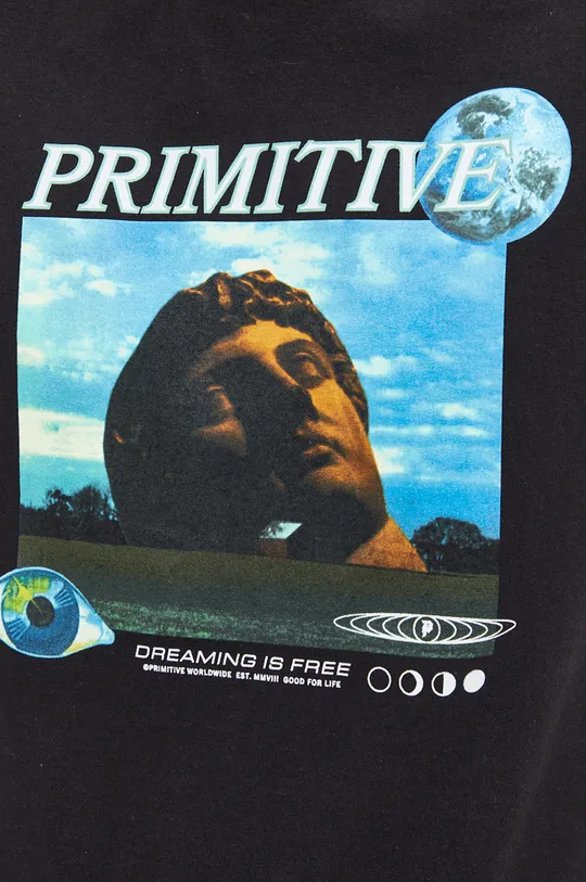 Primitive t-shirt bawełniany Męski
