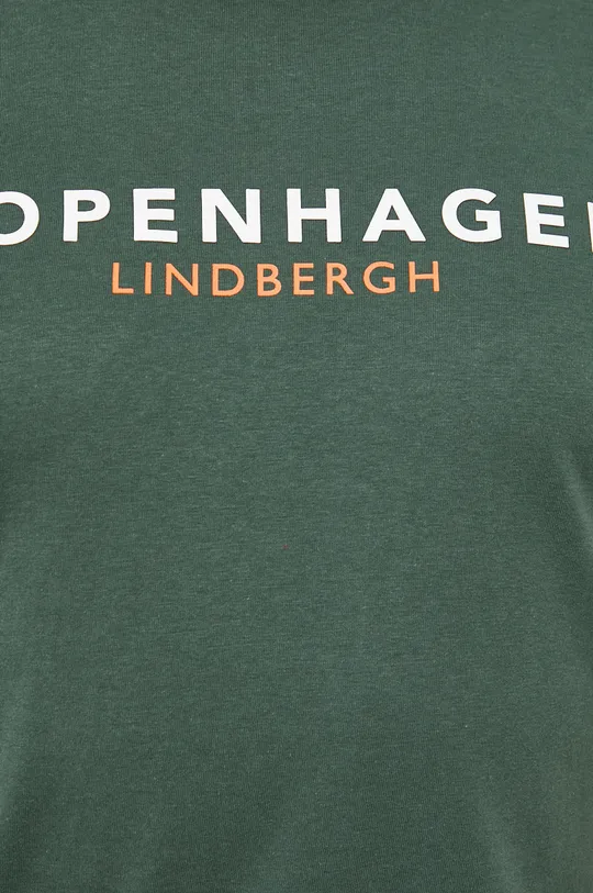 Lindbergh t-shirt bawełniany Męski