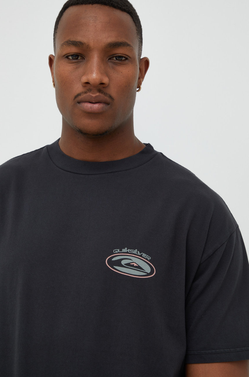 Bavlněné tričko Quiksilver Pánský