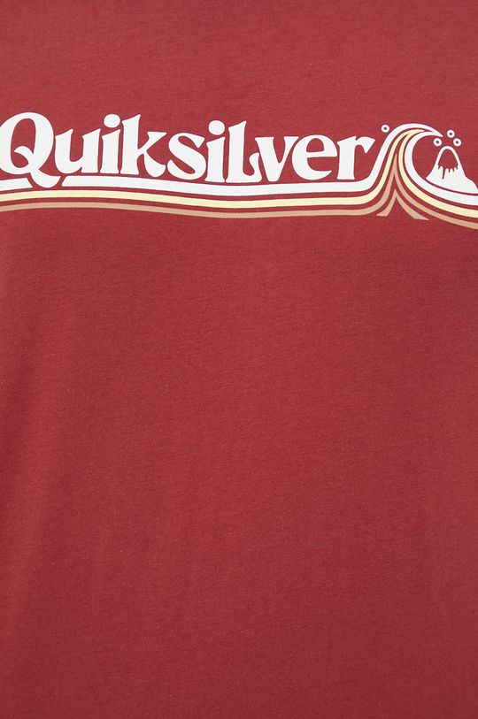 Bavlněné tričko Quiksilver Pánský