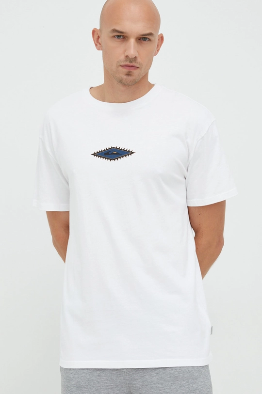 Quiksilver t-shirt bawełniany 100 % Bawełna