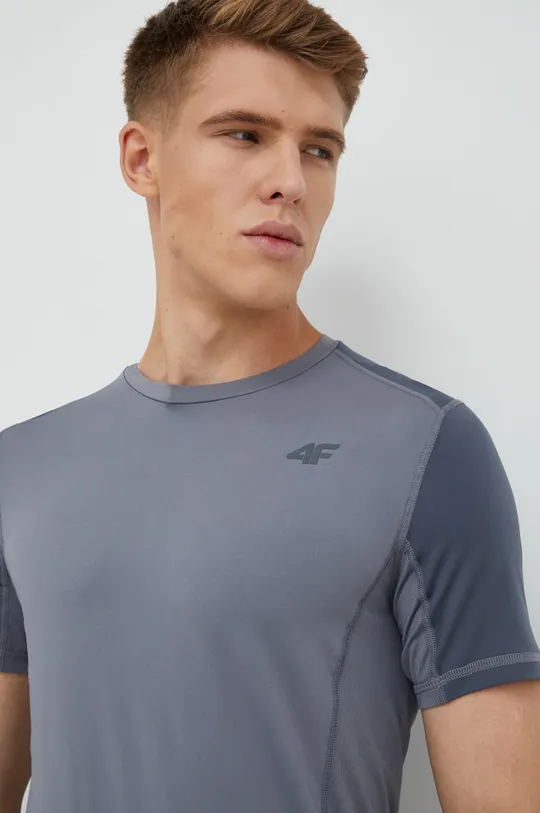 сірий Тренувальна футболка 4F