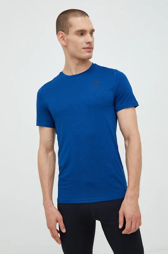 modrá Tréningové tričko 4F