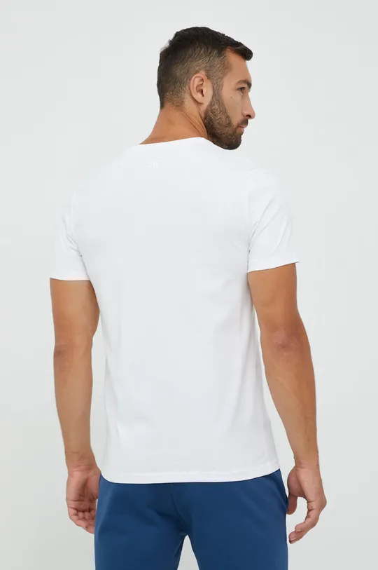 Βαμβακερό μπλουζάκι 4F  100% Βαμβάκι