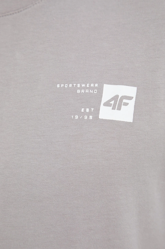 4F t-shirt bawełniany Męski