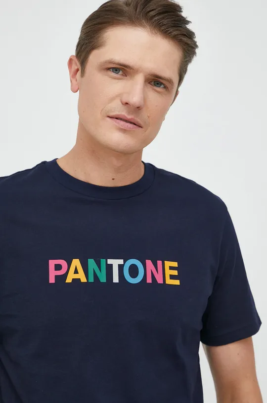 mornarsko plava Pamučna majica United Colors of Benetton