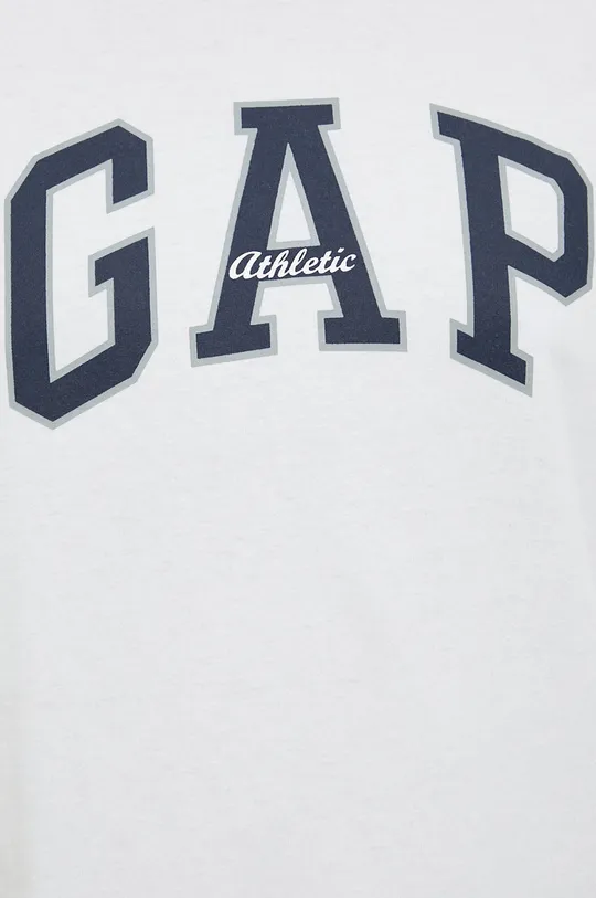 Βαμβακερό μπλουζάκι GAP Ανδρικά