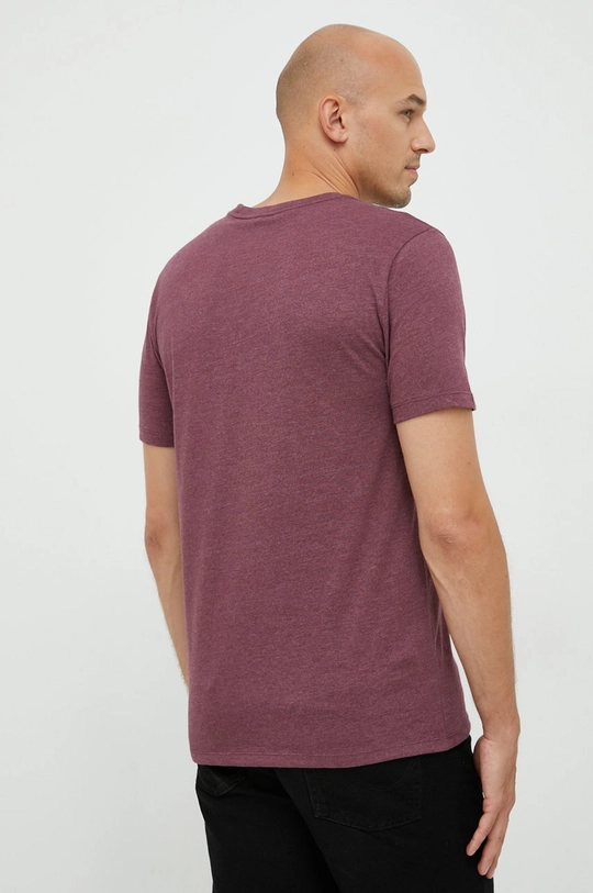 GAP t-shirt bordowy