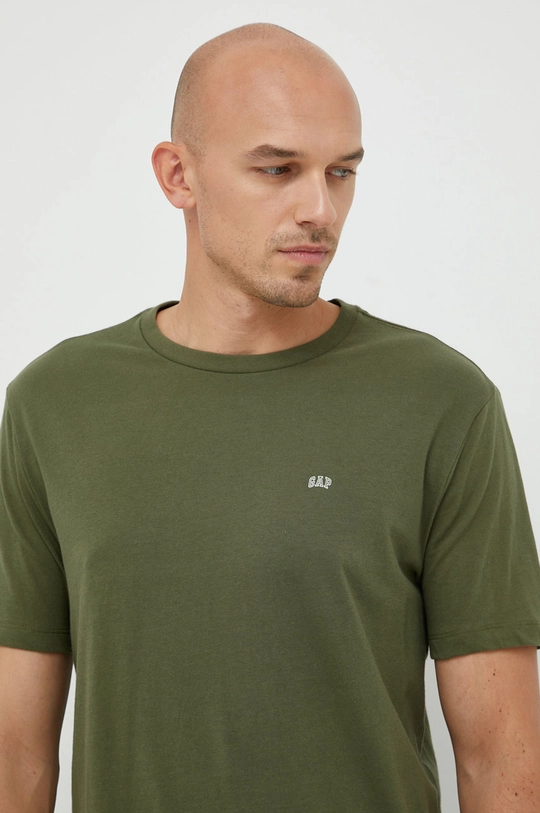 GAP t-shirt bawełniany (2-pack)