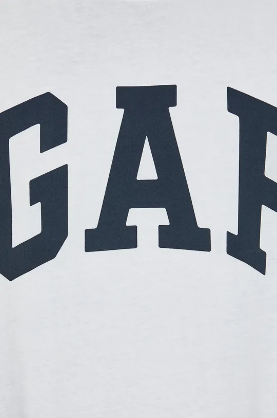 Βαμβακερό μπλουζάκι GAP