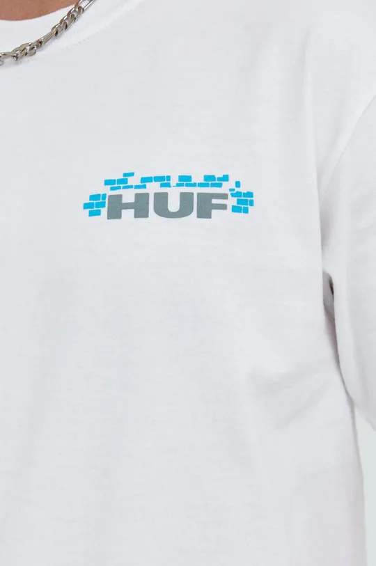 Βαμβακερό μπλουζάκι HUF X Marvel Hulk