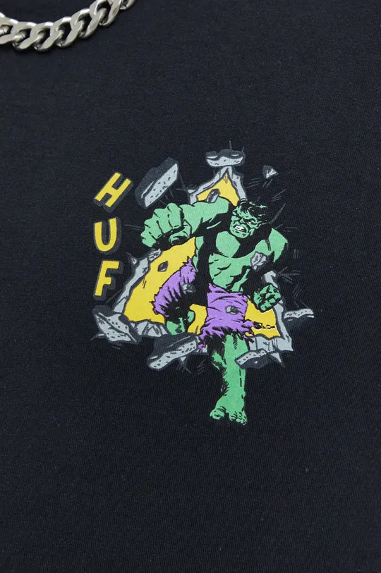 Βαμβακερό μπλουζάκι HUF X Marvel Hulk Ανδρικά