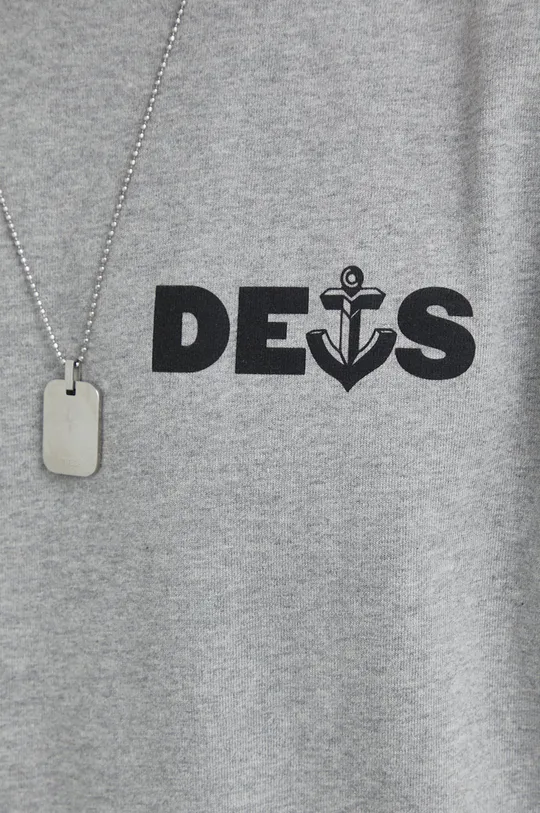 Хлопковая футболка Deus Ex Machina Мужской