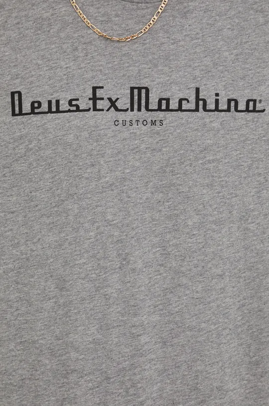 Bombažna kratka majica Deus Ex Machina Moški