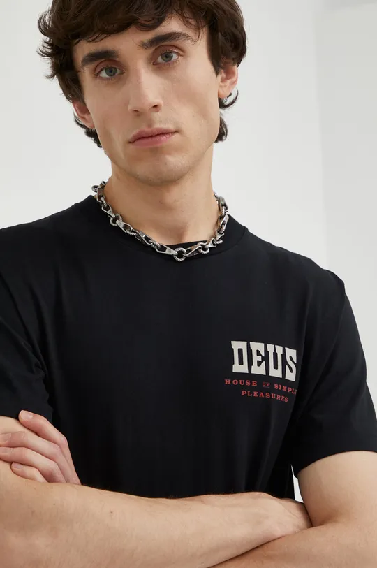 Бавовняна футболка Deus Ex Machina  100% Органічна бавовна