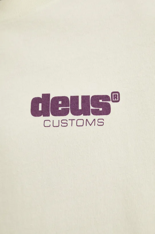bež Pamučna majica Deus Ex Machina