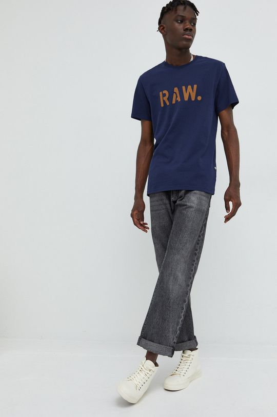 Bavlněné tričko G-Star Raw  100% Bavlna