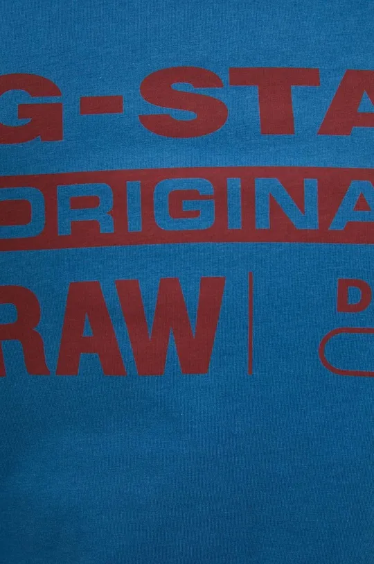 Βαμβακερό μπλουζάκι G-Star Raw Ανδρικά