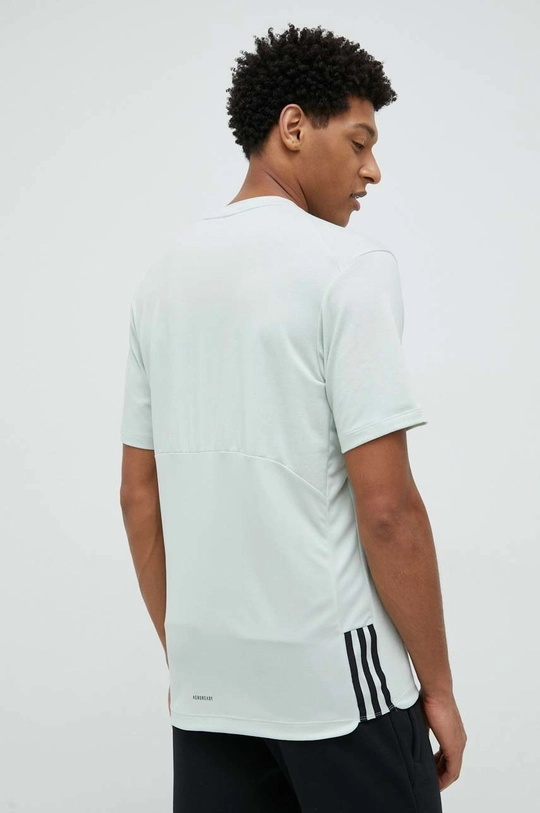 Μπλουζάκι προπόνησης adidas Performance  Υλικό 1: 50% Βαμβάκι, 47% Ανακυκλωμένος πολυεστέρας, 3% Σπαντέξ Υλικό 2: 100% Ανακυκλωμένος πολυεστέρας