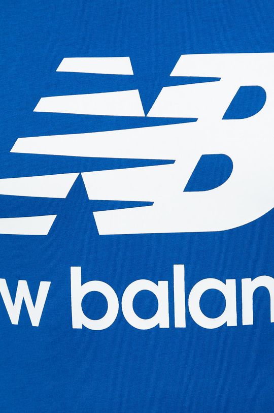 Bavlněné tričko New Balance Pánský