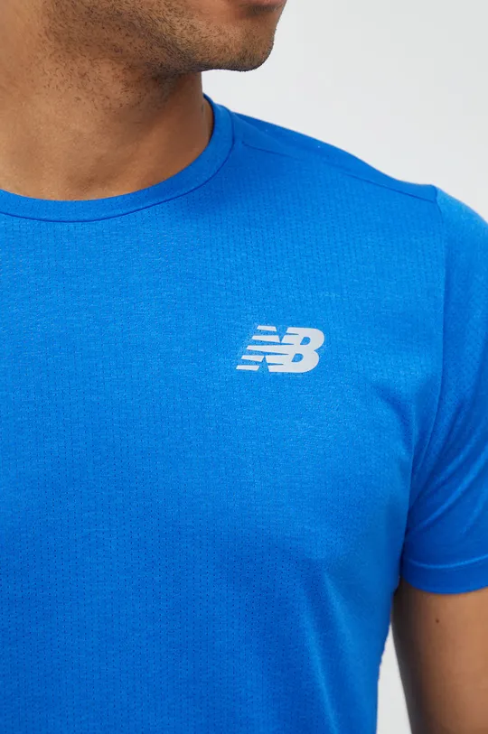 Μπλουζάκι για τρέξιμο New Balance Impact Run Ανδρικά