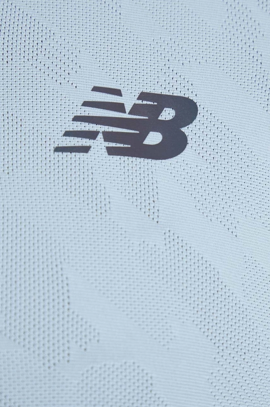 New Balance t-shirt do biegania Q Speed Męski