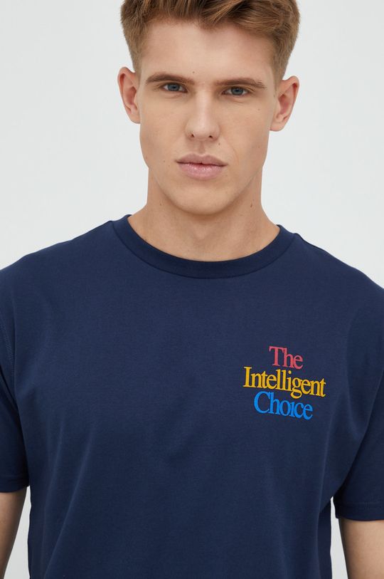 námořnická modř Bavlněné tričko New Balance