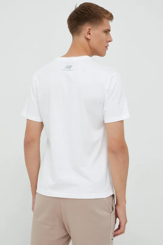 Bavlnené tričko New Balance  100% Bavlna
