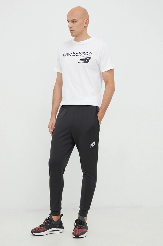 New Balance tricou alb