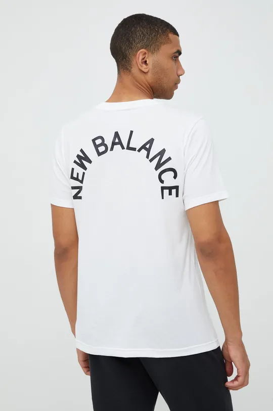 Μπλουζάκι New Balance  60% Βαμβάκι, 40% Πολυεστέρας