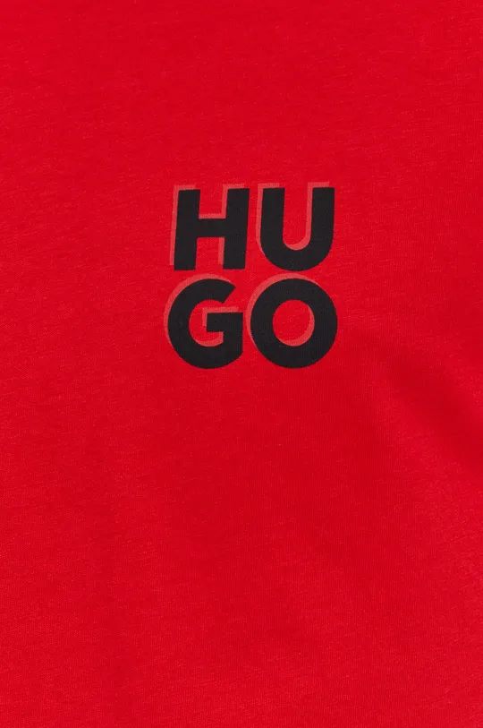 Bombažna kratka majica HUGO