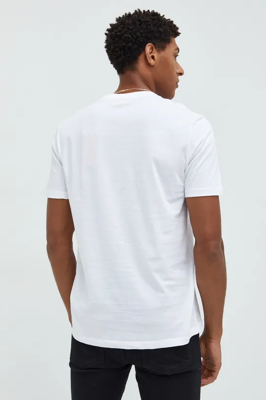 Βαμβακερό μπλουζάκι HUGO  Κύριο υλικό: 100% Βαμβάκι Φινίρισμα: 90% Βαμβάκι, 10% Σπαντέξ
