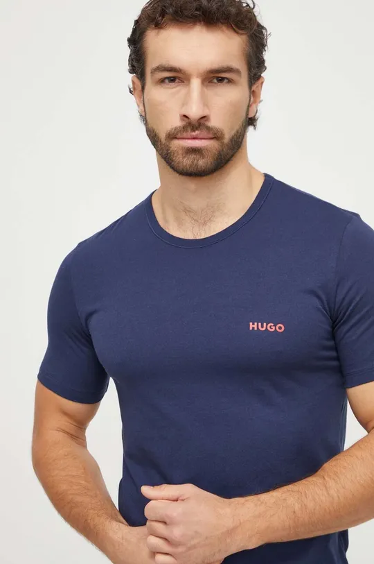 HUGO t-shirt in cotone pacco da 3