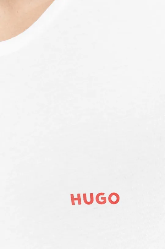 Бавовняна футболка HUGO 3-pack