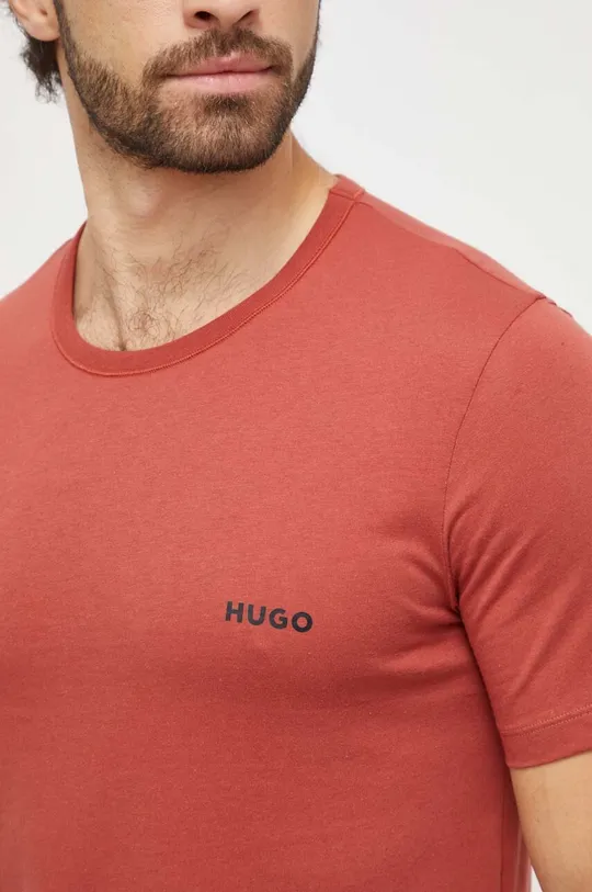 Бавовняна футболка HUGO 3-pack