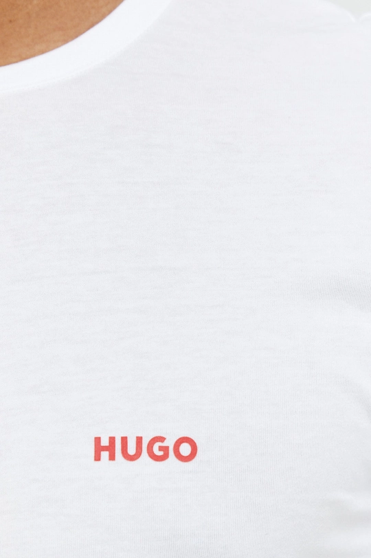 HUGO t-shirt bawełniany 3-pack Męski