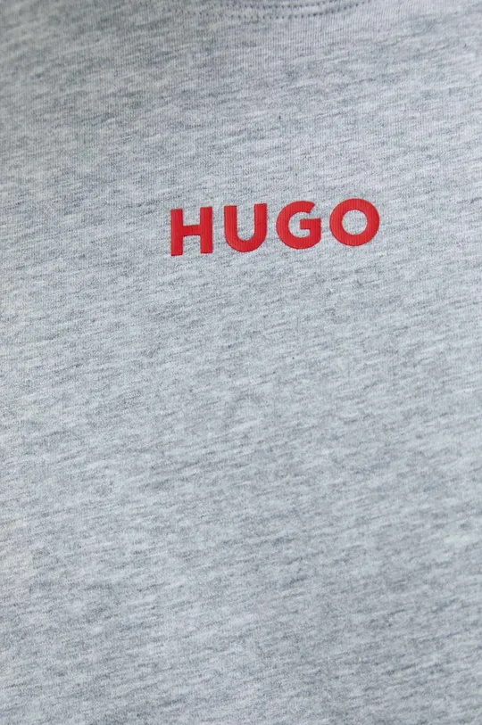 szary HUGO t-shirt