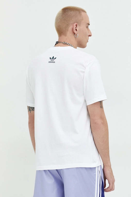 Βαμβακερό μπλουζάκι adidas Originals  100% Βαμβάκι