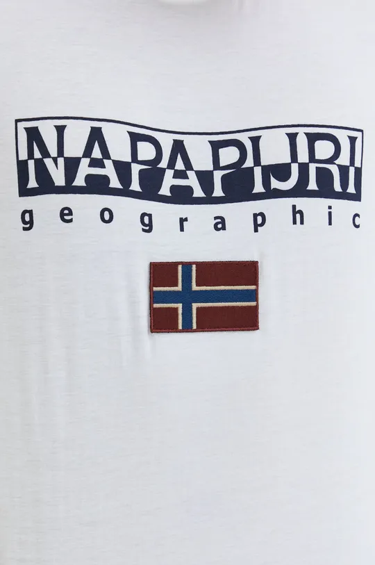 Βαμβακερό μπλουζάκι Napapijri