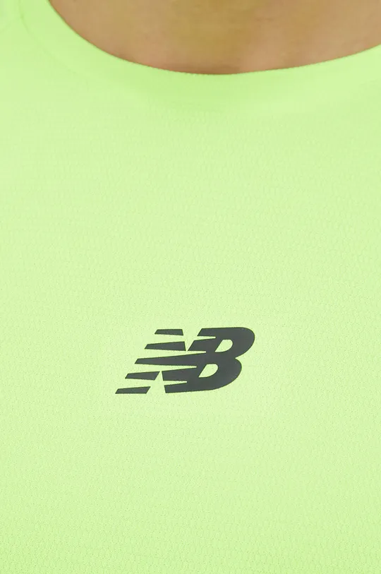 πράσινο Μπλουζάκι για τρέξιμο New Balance Impact Run