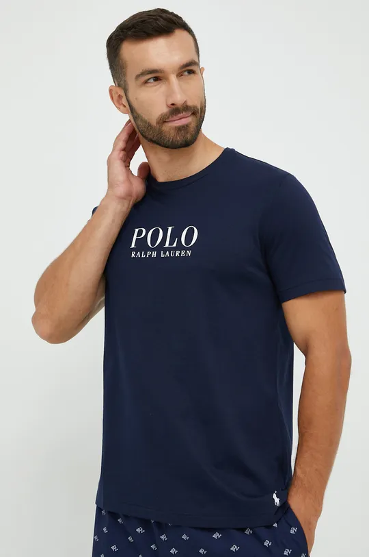 Bavlnené pyžamové tričko Polo Ralph Lauren  100% Bavlna